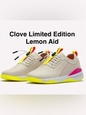 Clove NEW-Limited Edition “Lemon Aid” Size 8.5 women/7 men- PRICE IS FIRM!